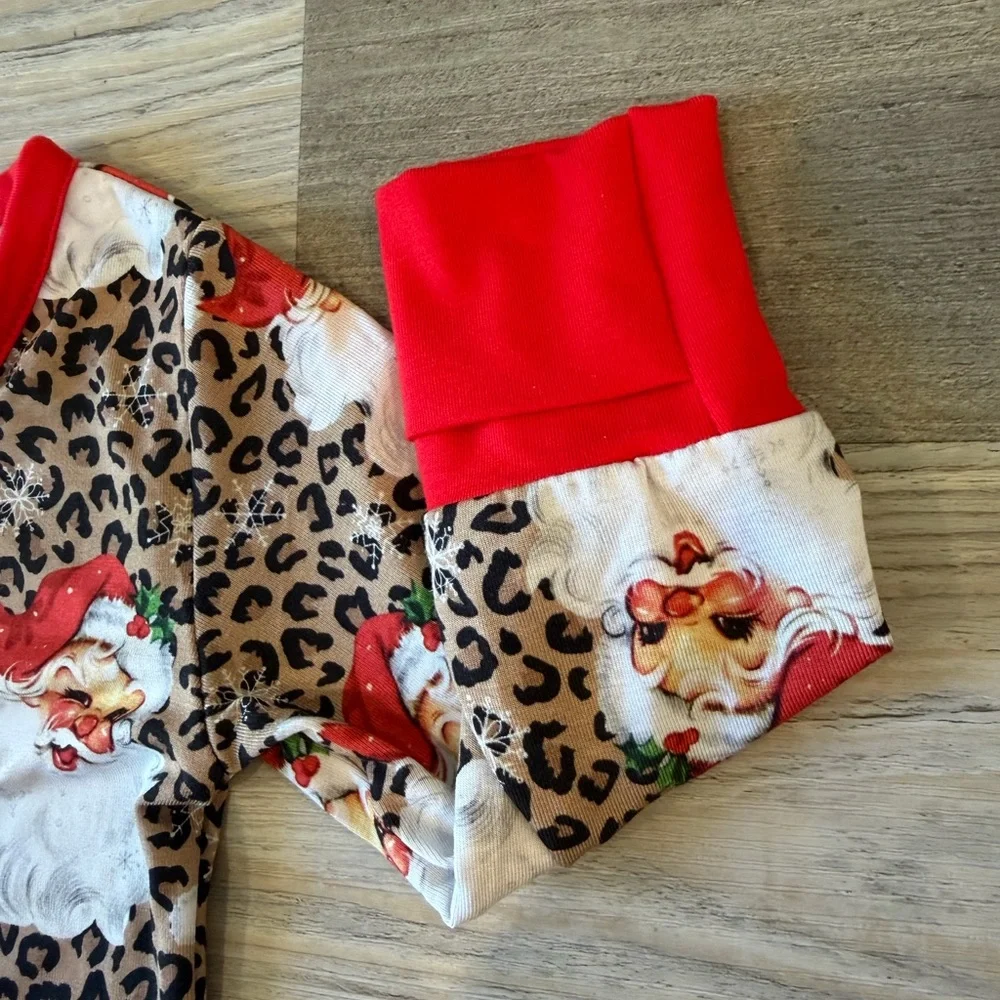 Saddles Leopard Bamboo Kids Zippy - Picture 3 of 4